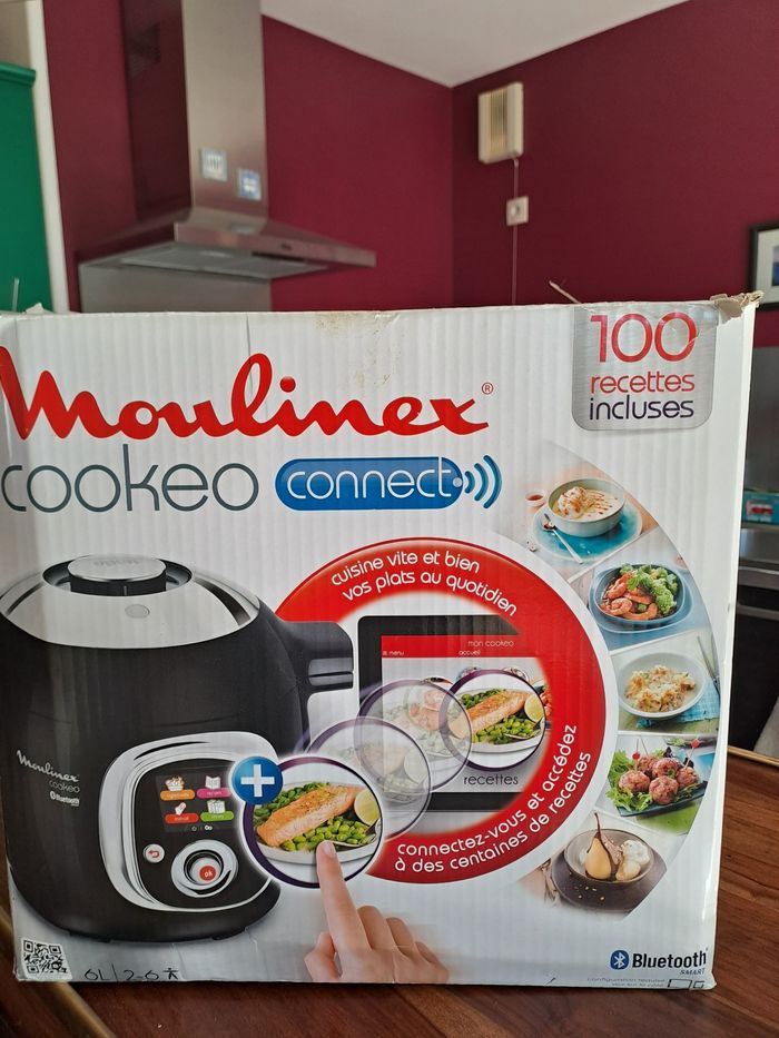 Cookeo connect 6L Moulinex - photo numéro 10
