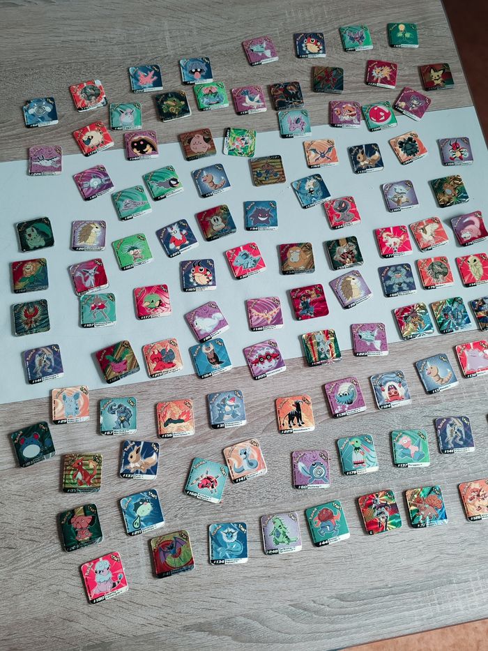 Lot staks pokemon