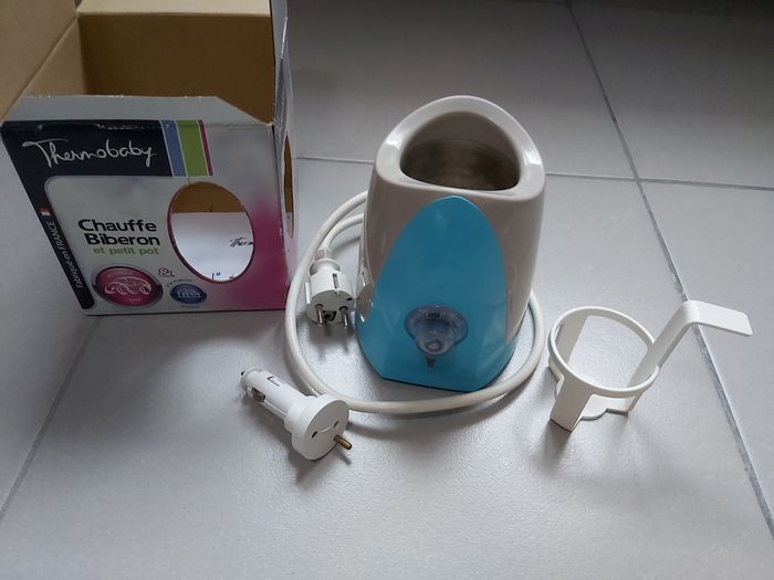 Chauffe-biberon et petit pot maison et voiture