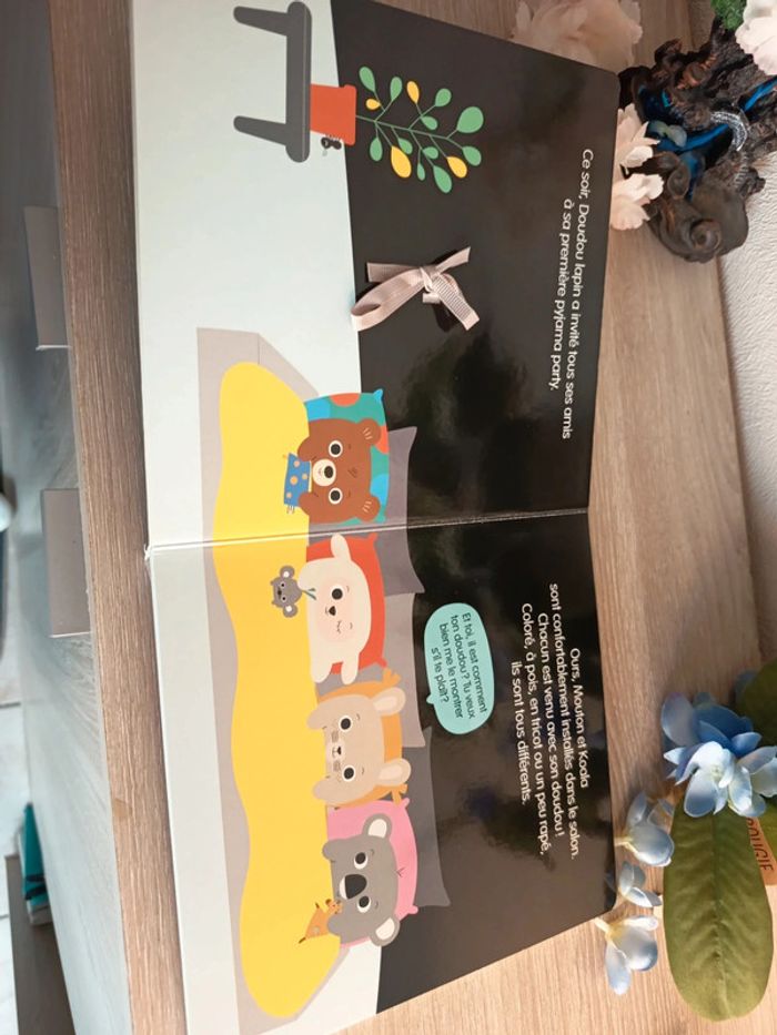 Doudou lapin et le nounours perdu – Collection Les aventures de mon doudou – Casterman - photo numéro 7