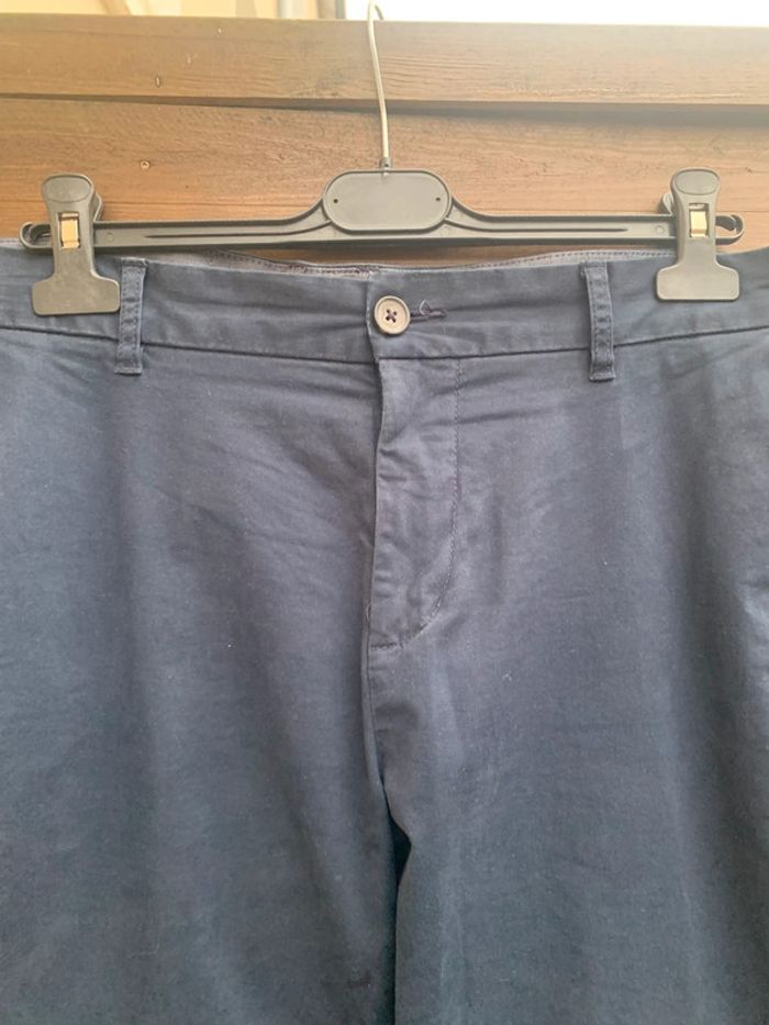 Pantalon homme bleu marine xl - photo numéro 2