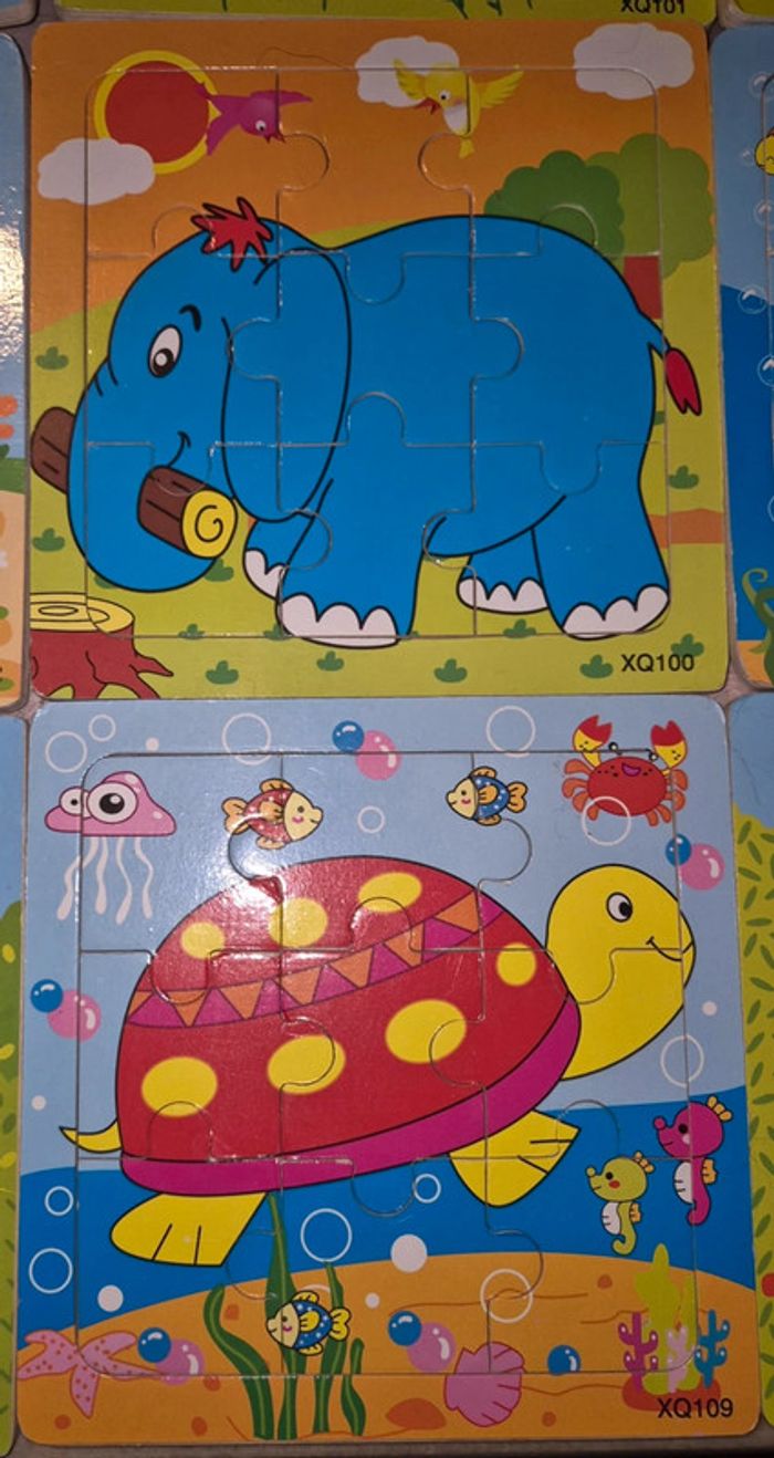 Puzzle en bois - photo numéro 13