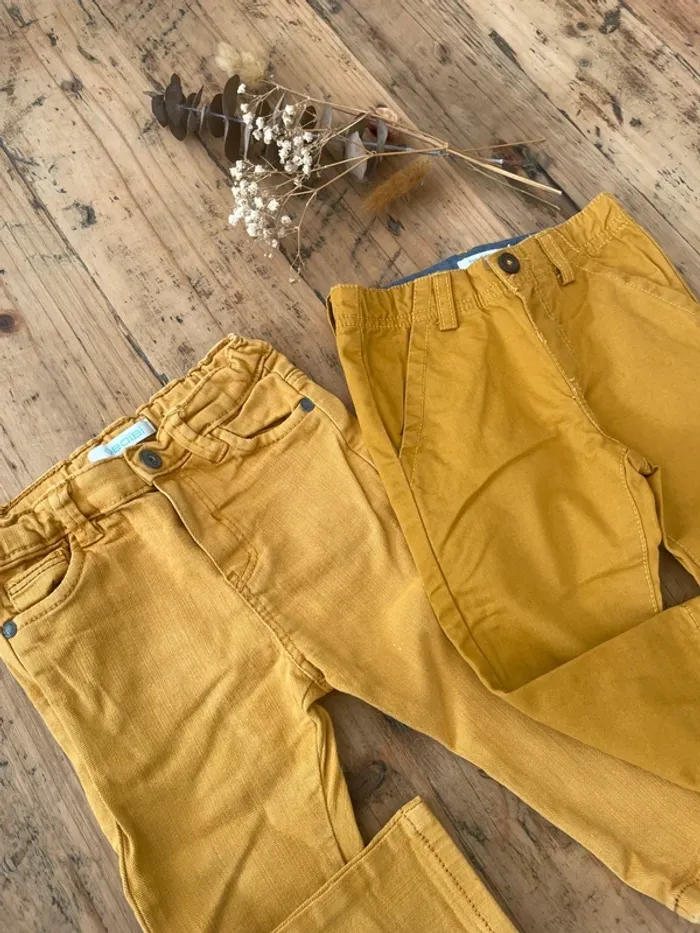 Lot pantalon 6 mois