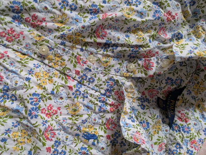 Robe polo Ralph Lauren 8 ans - photo numéro 3