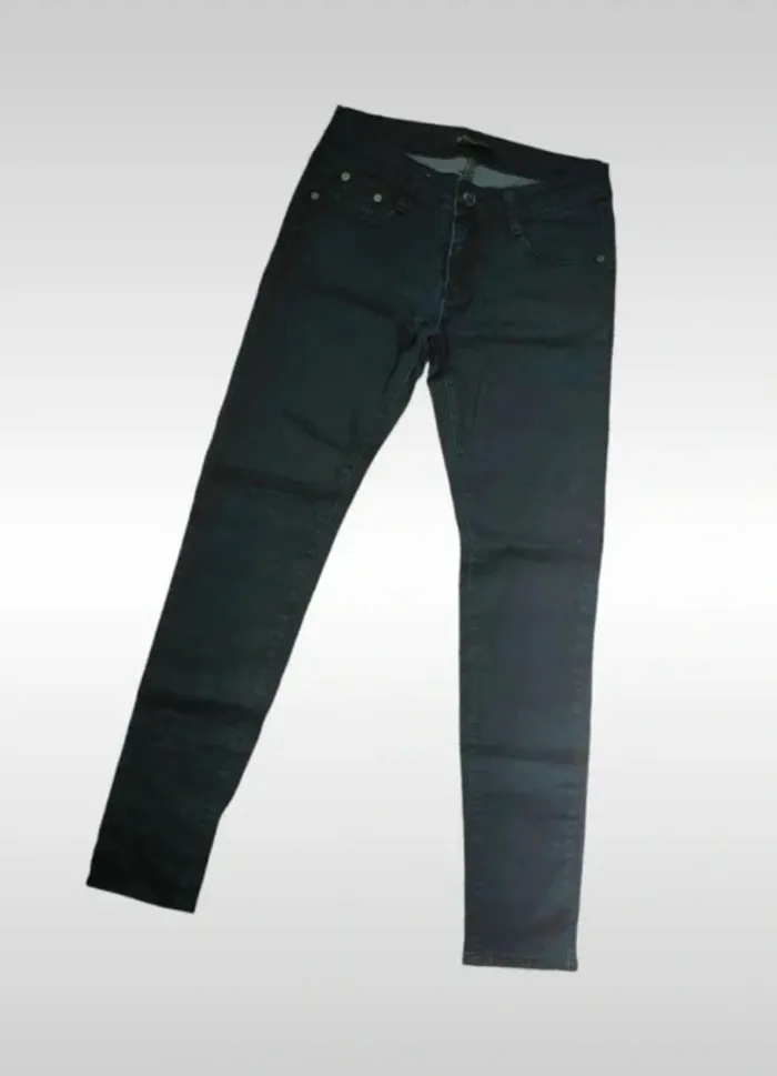 Jean skinny stretch couleur marine taille 38