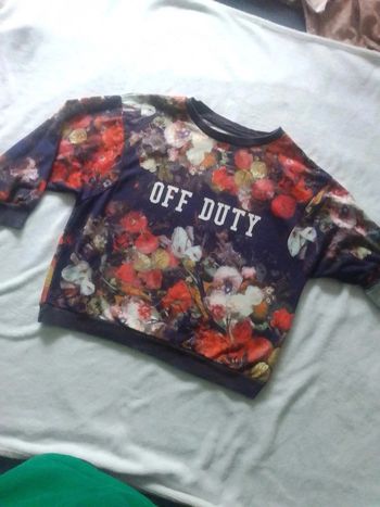 Joli Sweat Zara Trafaluc M