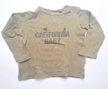 T-shirt kaki 18 mois
