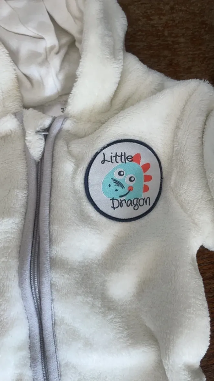 Sur pyjama dragon - photo numéro 2