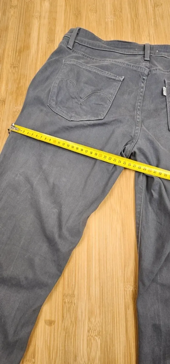 Levi's skinny filiforme mi-taille T:36 W29-L32 - photo numéro 14