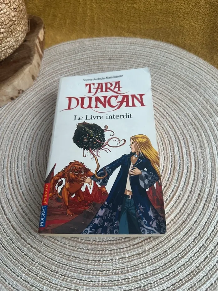 Livre Tara Duncan Le Livre interdit