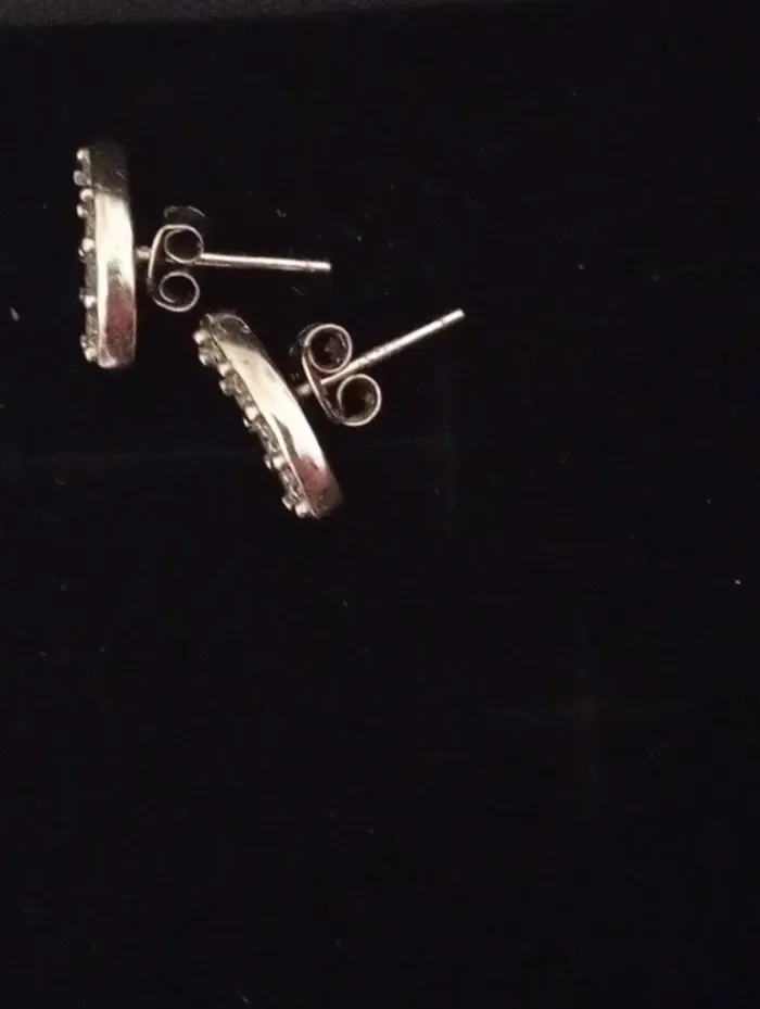 Boucles d'oreilles Demi lune 🌙 - photo numéro 2