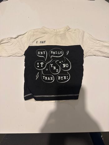 T Shirt Manche Longue Kiabi