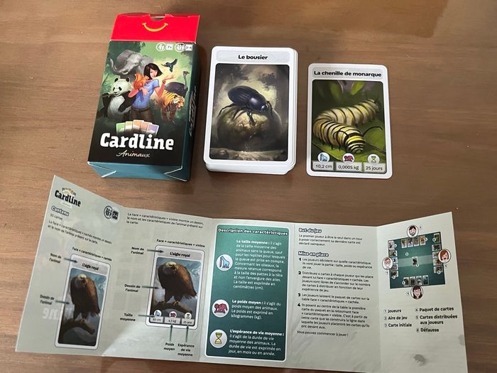 3 jeux de cartes Mc Do NEUFS - photo numéro 6