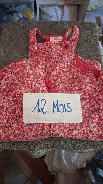Salopette 12 mois