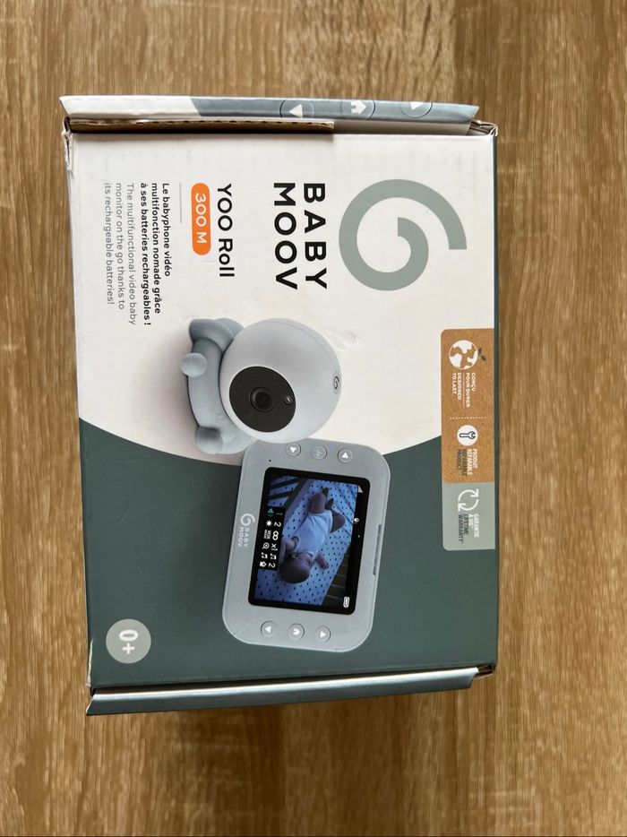 Babyphone - Babymoov Yoo Roll - Neuf