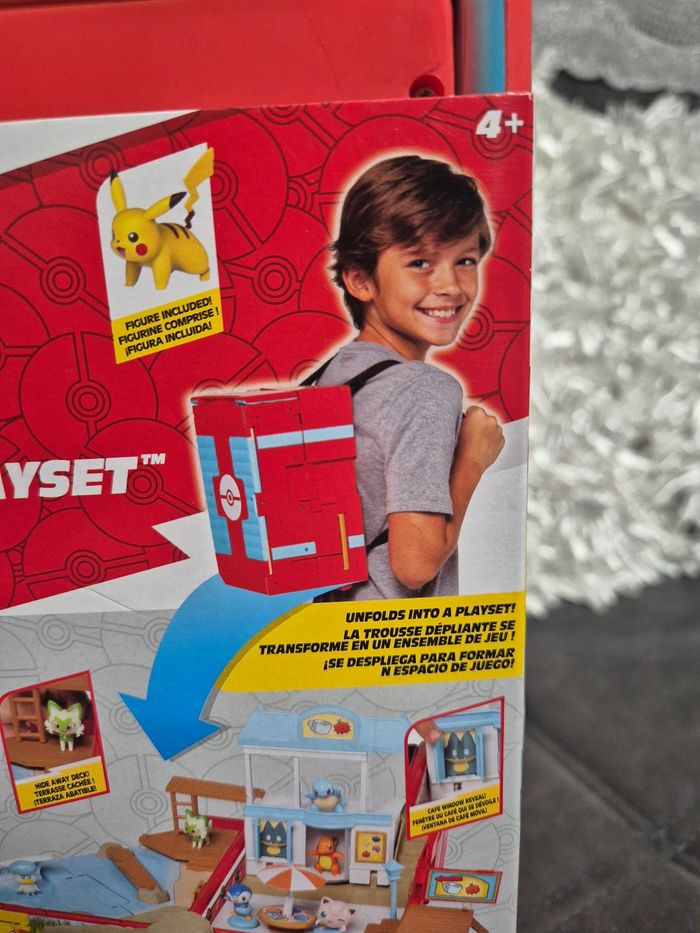 Pokemon Sac a Dos du Dresseur - photo numéro 2