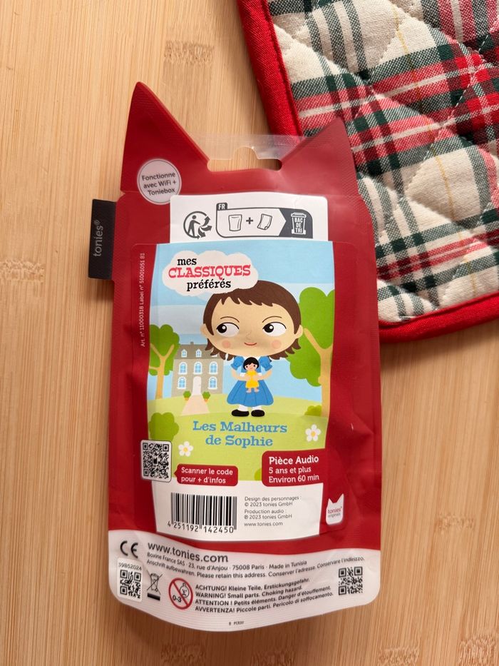 Tonies les malheurs de Sophie - photo numéro 2