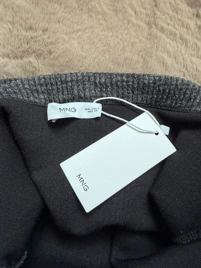 Top bandeau Mango gris – taille S – neuf avec étiquette - photo numéro 6