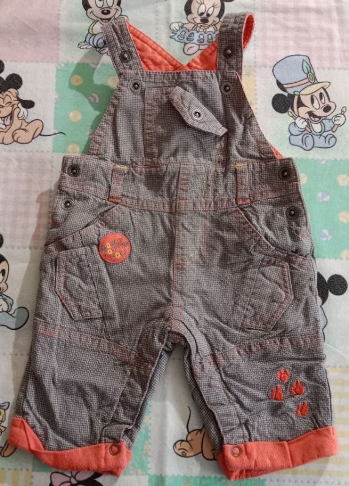 Salopette garçon taille 1 mois