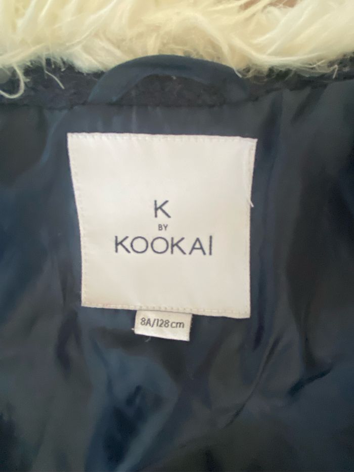 Manteau hiver 8 ans fille kookaï - photo numéro 4