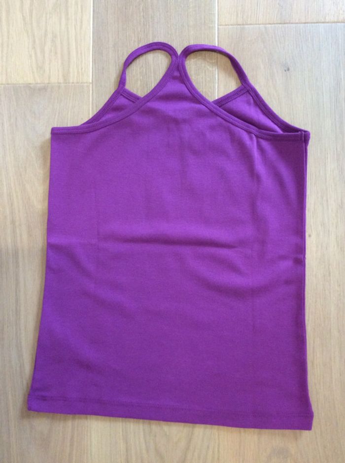 Débardeur violet - photo numéro 2