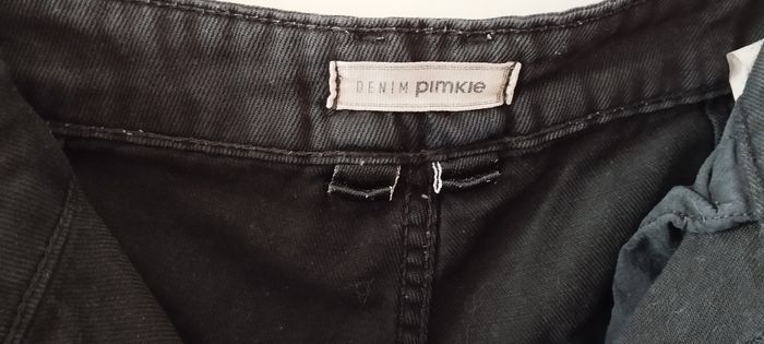 Pantalon cargo femme Denim - photo numéro 5