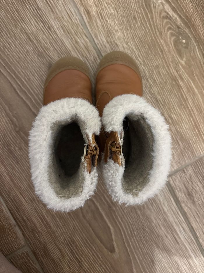 Bottes fourrure - Naturino taille 26 - photo numéro 3