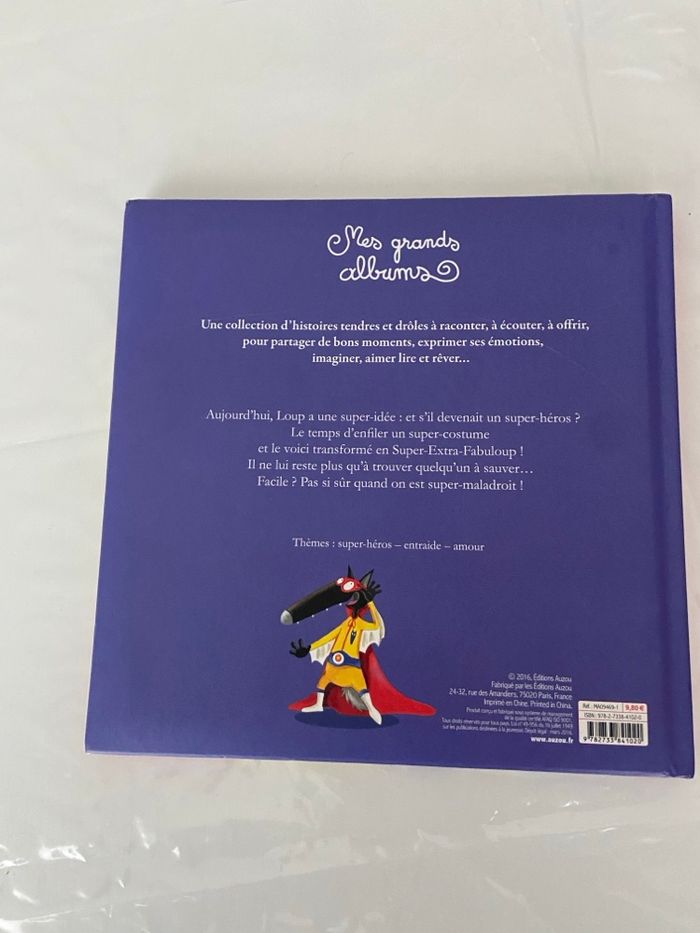 Le Loup qui voulait être un super-héros - photo numéro 3