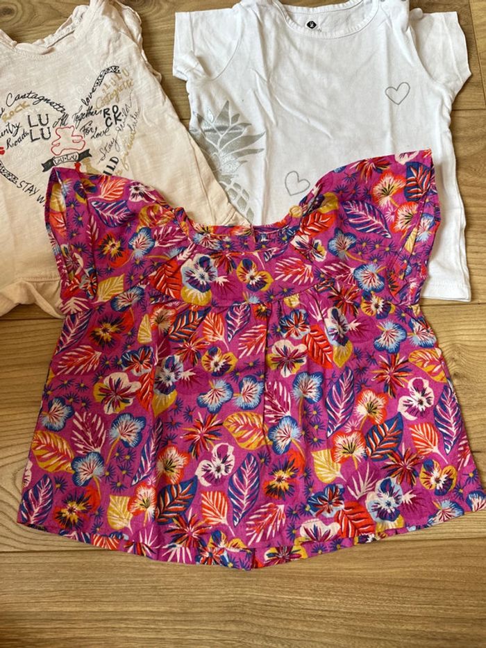 Lot de 3 tee shirt - photo numéro 2