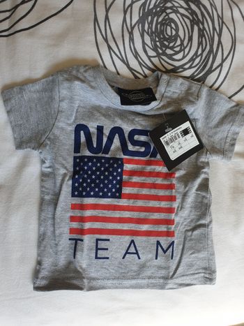 T-shirt nasa bébé neuf
