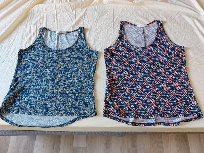 Lot de 2 débardeurs Promod S