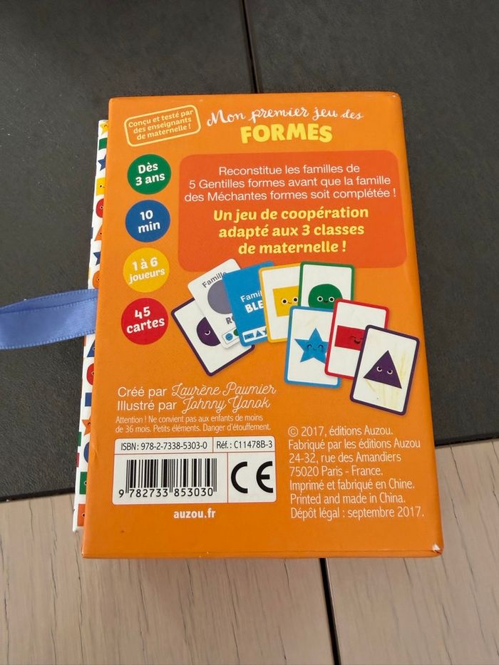 Mon premier jeu des formes - photo numéro 3