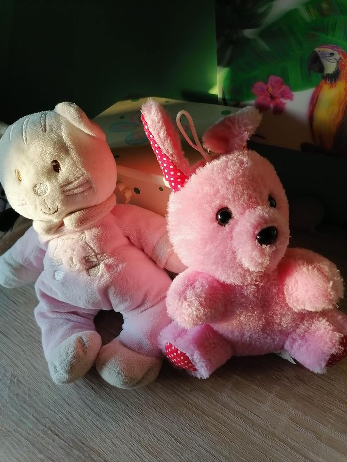 Lot de 4 peluches - photo numéro 2