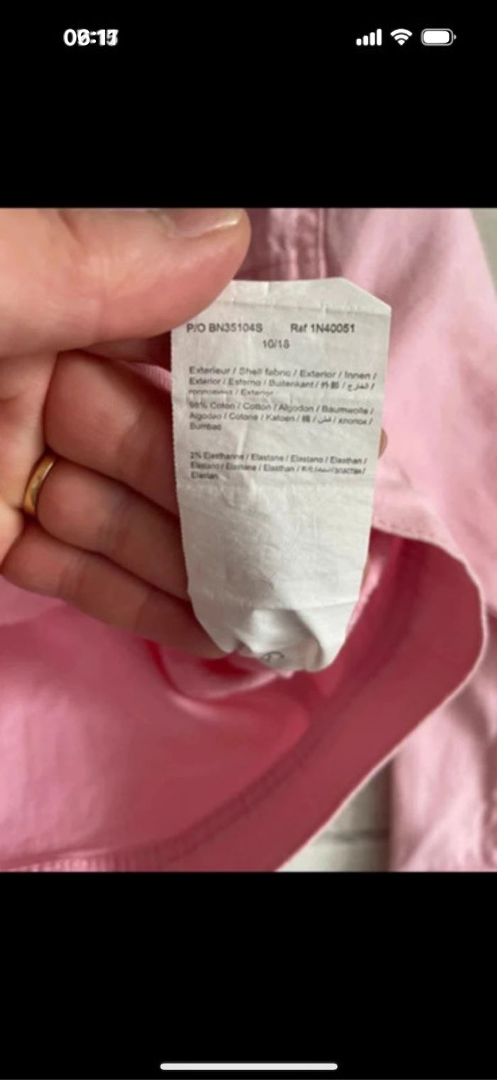 Veste en jeans Z  taille 4 ans - photo numéro 4