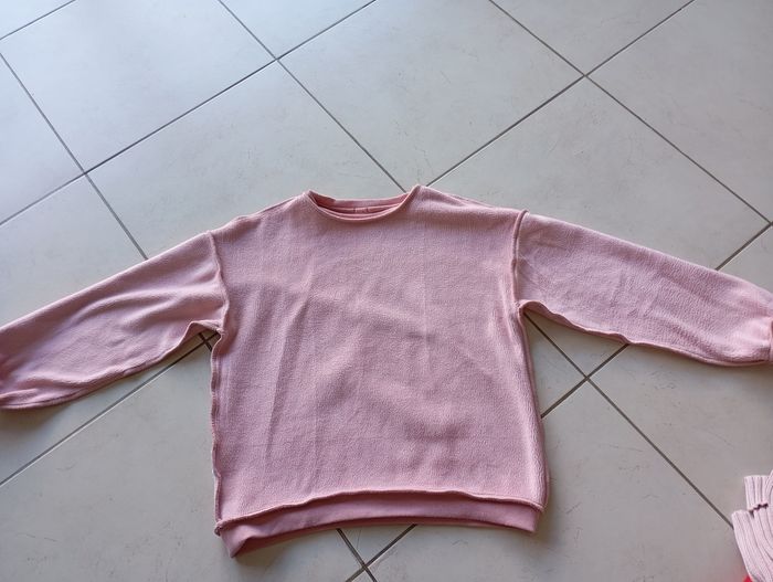 Lot de sweat et gilet zippé 12 ans - photo numéro 3