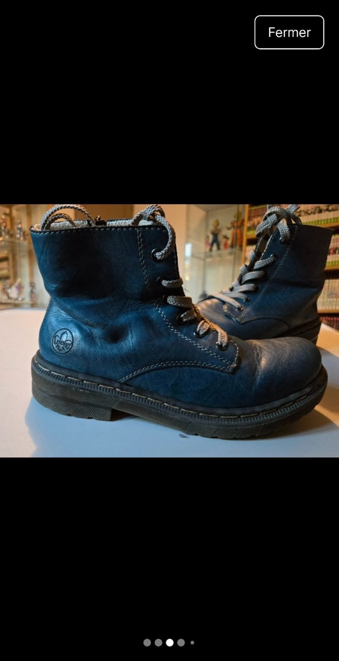 Bottines Rieker super confort - photo numéro 3