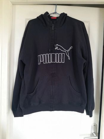 Belle veste capuche zip Puma L