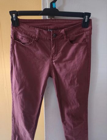 Jean Femme Bordeaux 🌺🌾