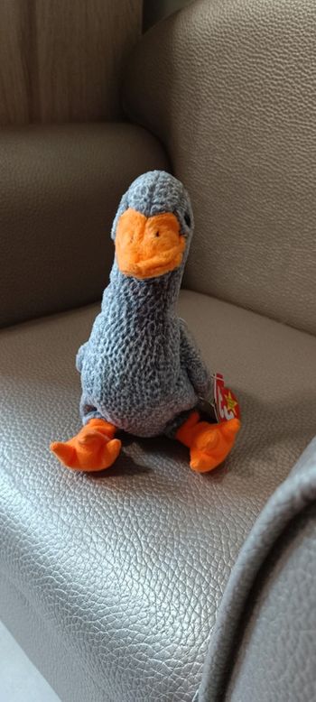Peluche oie ty rare