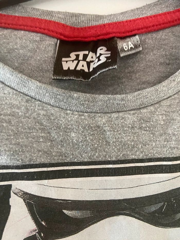 Tee-short Star Wars taille 6ans - photo numéro 3