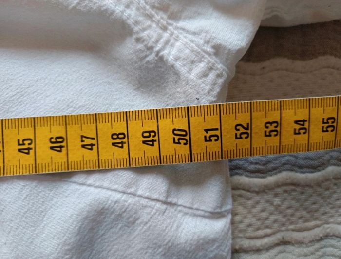 Chemise Blanc du Nil t.40 100% coton - photo numéro 8