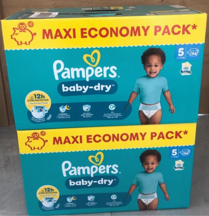 Couche pampers