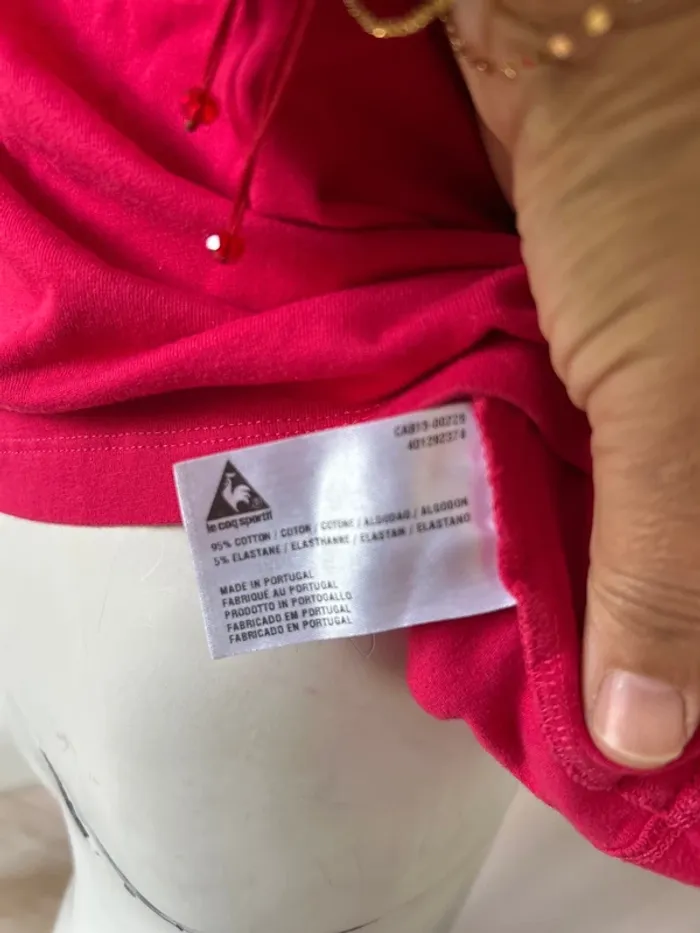 T-shirt neuf le coq sportif - photo numéro 2