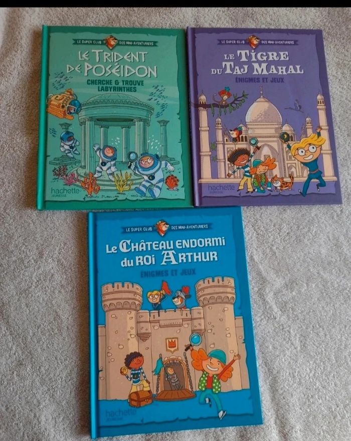 Lot livres le super club des mini aventuriers - photo numéro 1