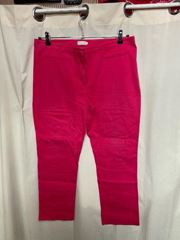 Pantalon 7/8e fuchsia