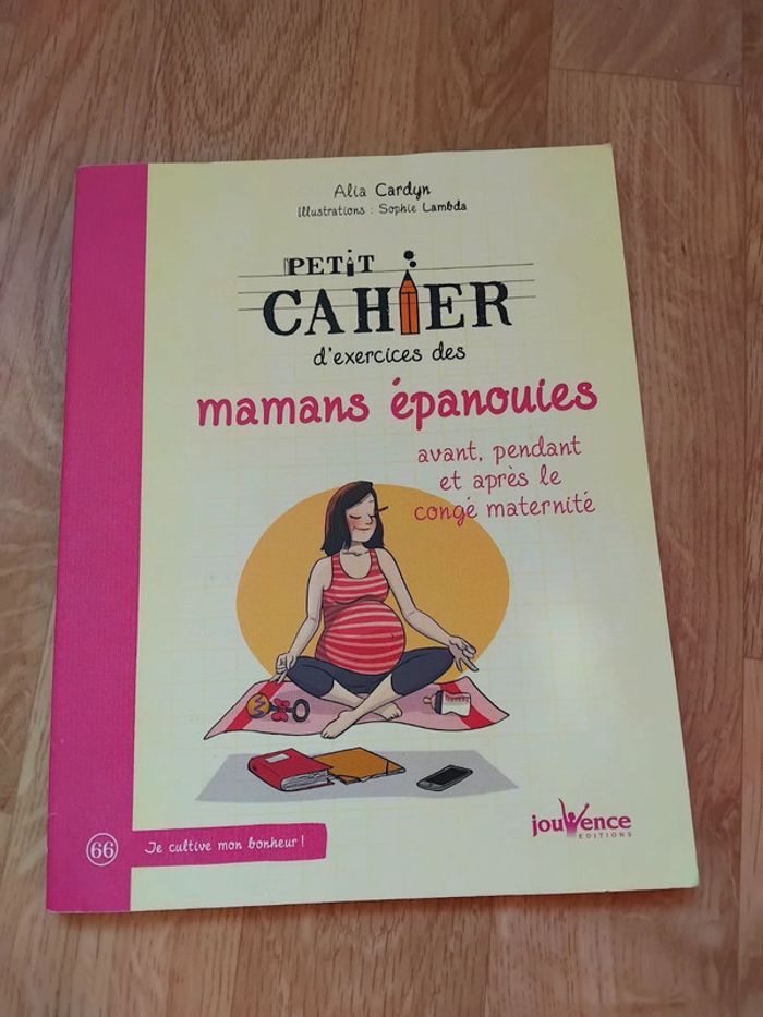 Cahier d'exercice des mamans épanouie