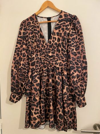 Robe léopard S