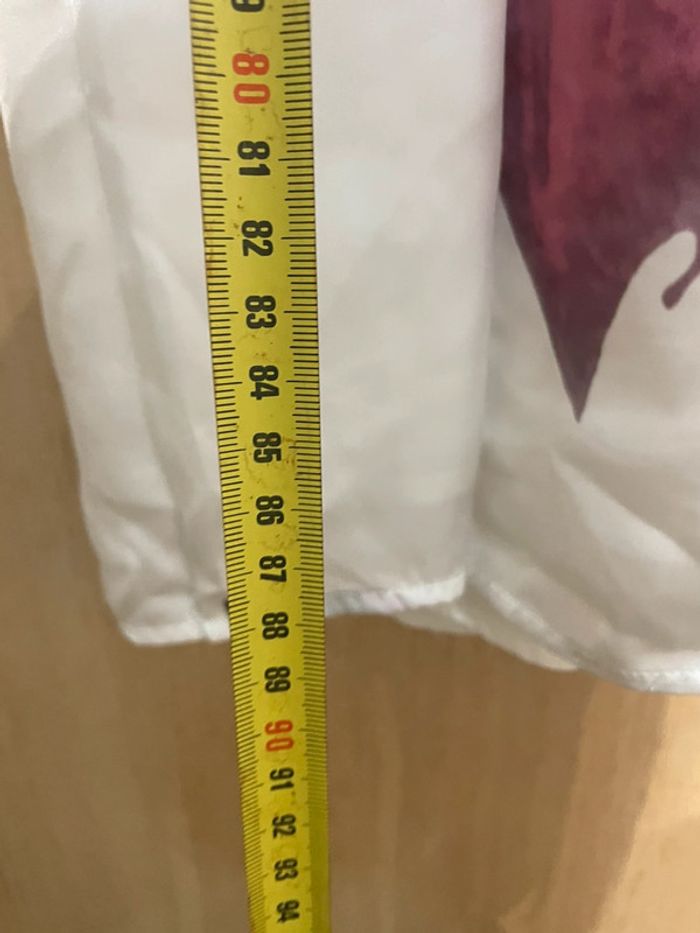 Robe été blanche motif fleur Etam taille 42 - photo numéro 13