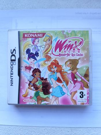 Jeu de DS Winx quest for the codex 