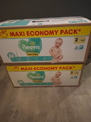Pampers Harmony taille 2 / lot de 2 